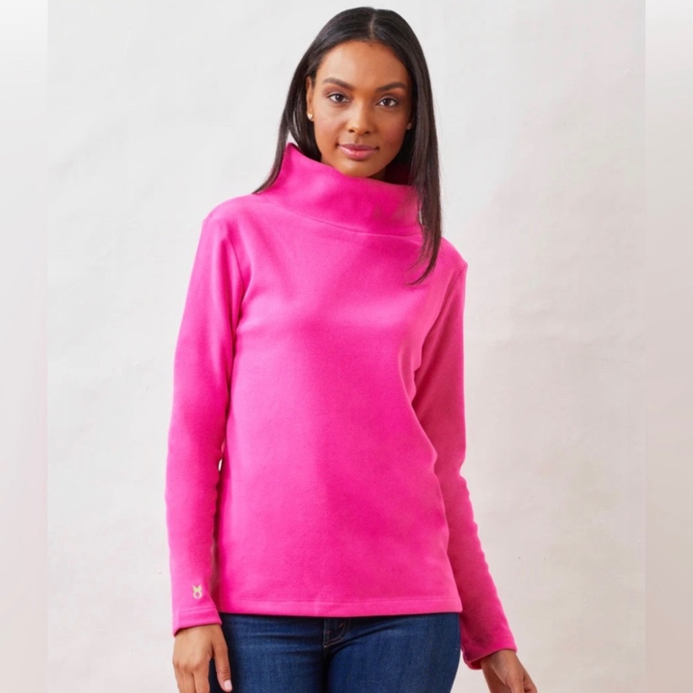 Dudley Stephens Greenpoint Turtleneck in Vello Fleece